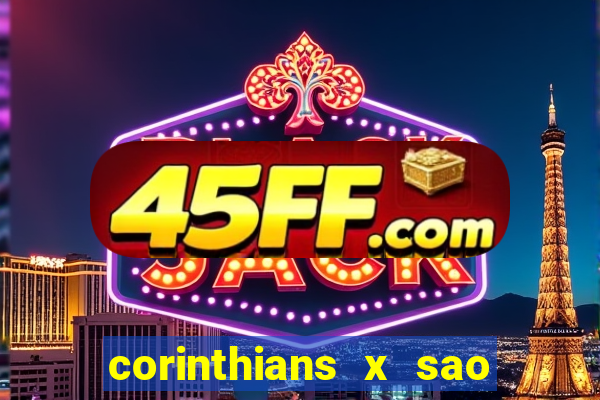 corinthians x sao paulo 9x2